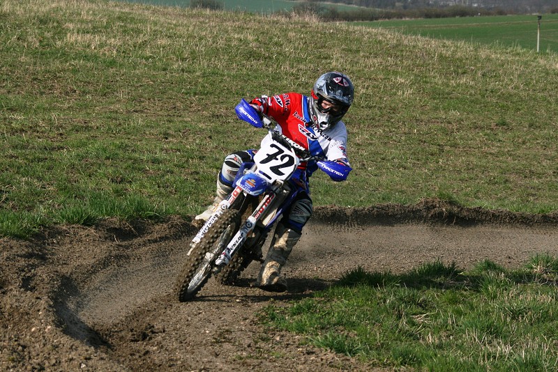 Trénink Racing-RM Rychnovek-Zvole 9.4.08